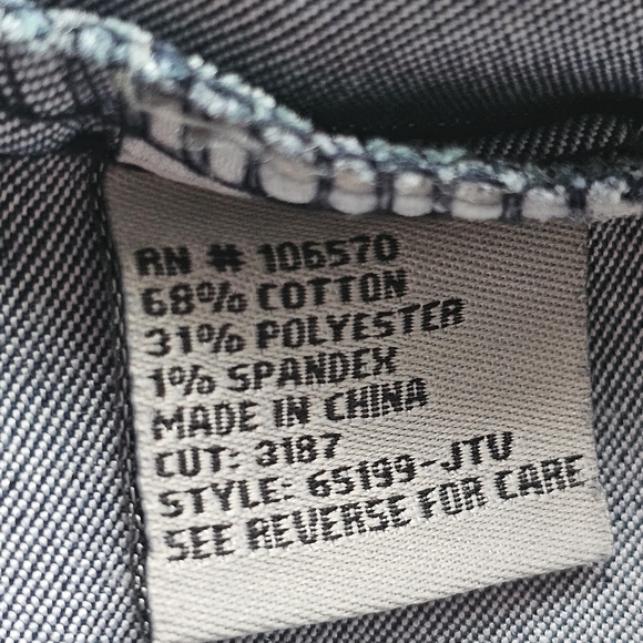 Girls Denim Jacket - Picture 8 of 8